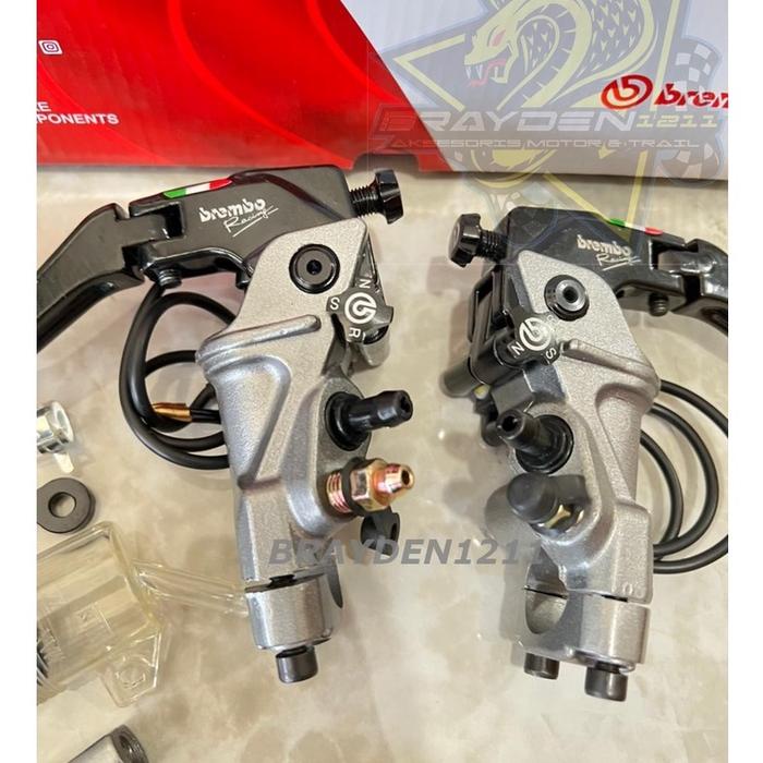 MASTER REM BREMBO RCS 19 NMAX / MASTER REM BREMBO PCX 160 / MASTER REM BREMBO RCS 2 TABUNG SIAP