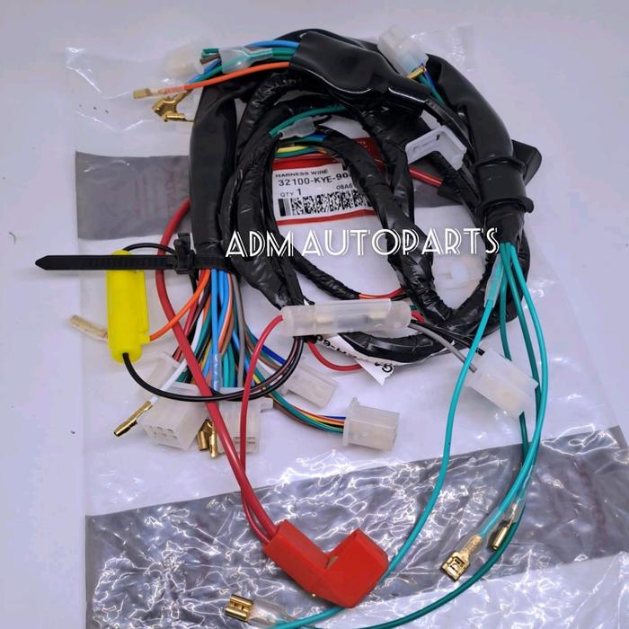 Sale Terbatas Kabel Pull Body Kye Honda Megapro New Monoshock Karbu - Megapro Primus Advance Ori