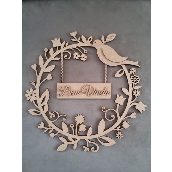 KOMPLIT Dekorasi Nama Kayu Hiasan Dinding Pintu Kamar Anak