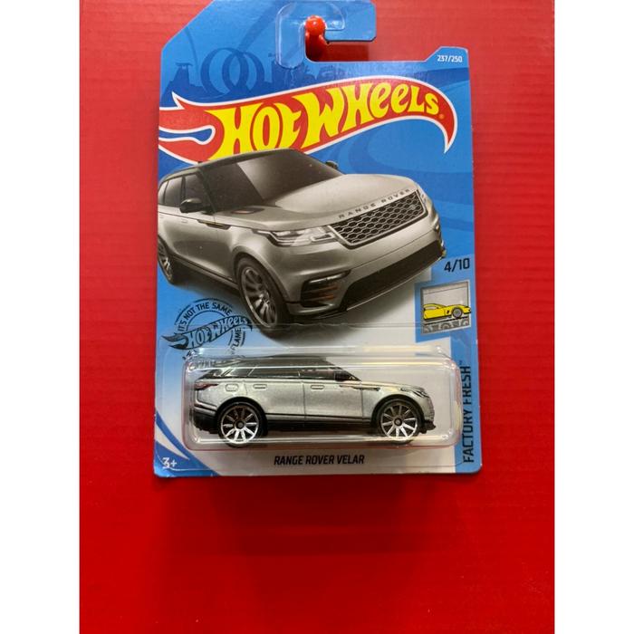 HOTWHEELS RANGE ROVER VELAR ABU EVOQUE LANGKA MOBILAN ANAK LOT TERBARU