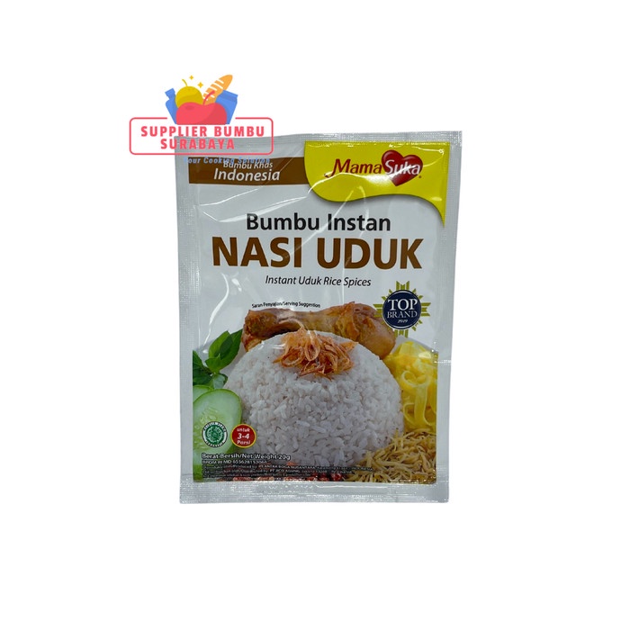 

VO532 MamaSuka Bumbu Masak Nasi Uduk Instan 20g FREE ONGKIR