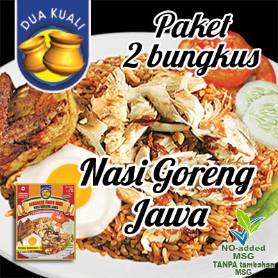 

GV808 Bumbu Masak Instan Dua Kuali Nasi Goreng Jawa GRATIS ONGKIR