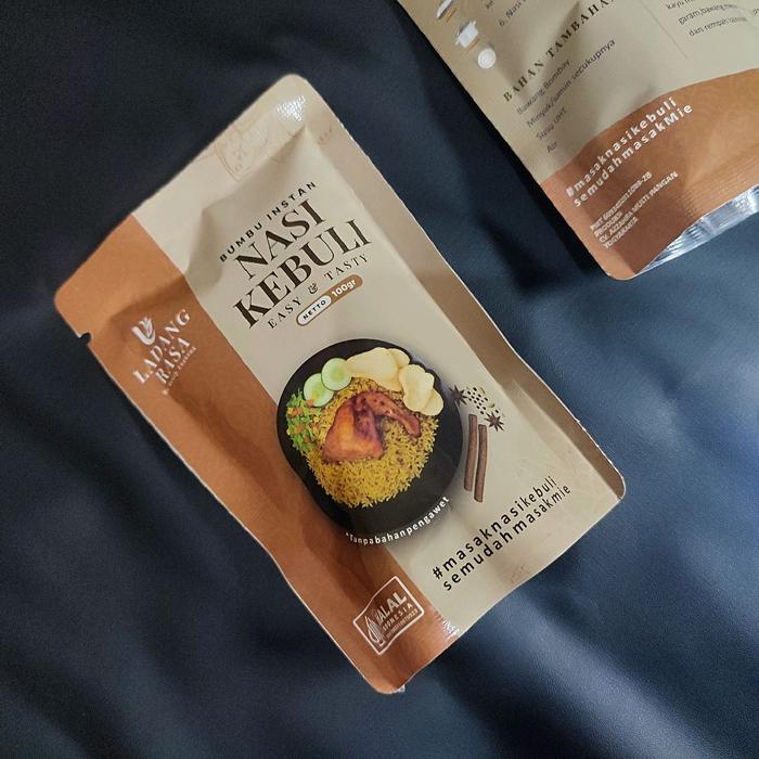 

EK935 Ladang Rasa - Bumbu Instan Nasi Kebuli Original By Resep Engkong Spices Masakan PROMO SPECIAL