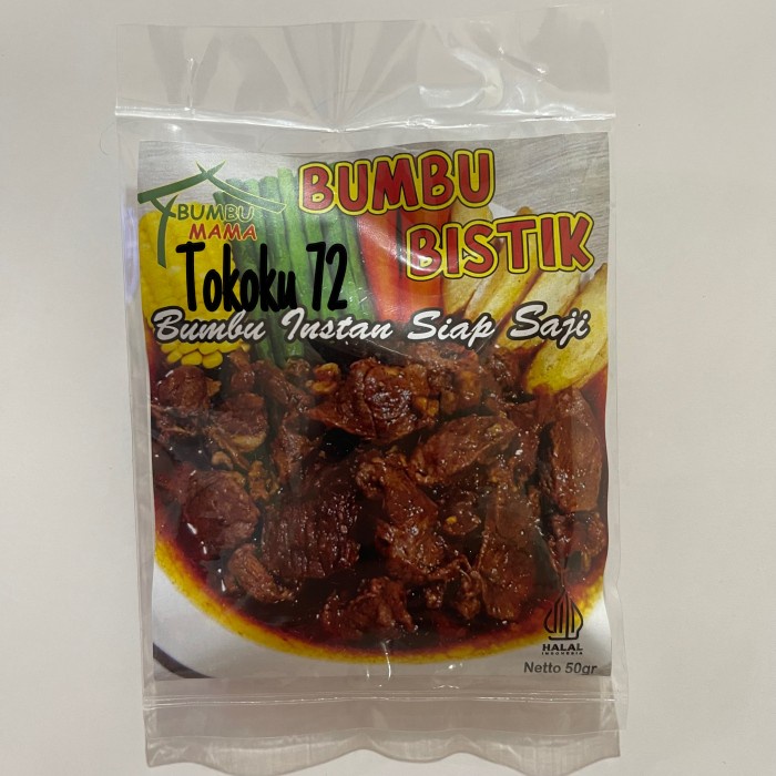 

NW376 Bumbu Mama Instan Bistik 50 gr OBRAL