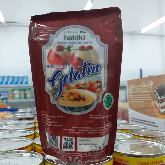 

Lezat- GELATIN BUBUK 100GR