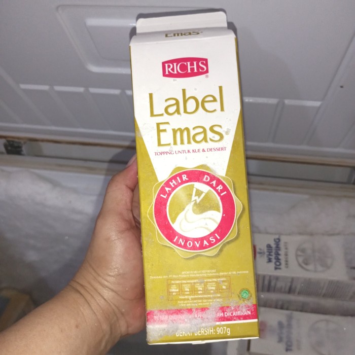 

Lezat- Rich Gold Label emas 907gr