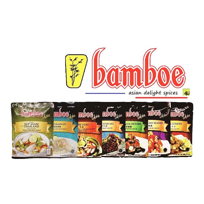 

VO502 Bamboe ASIA Delight Spices - Bumbu Instan FREE ONGKIR
