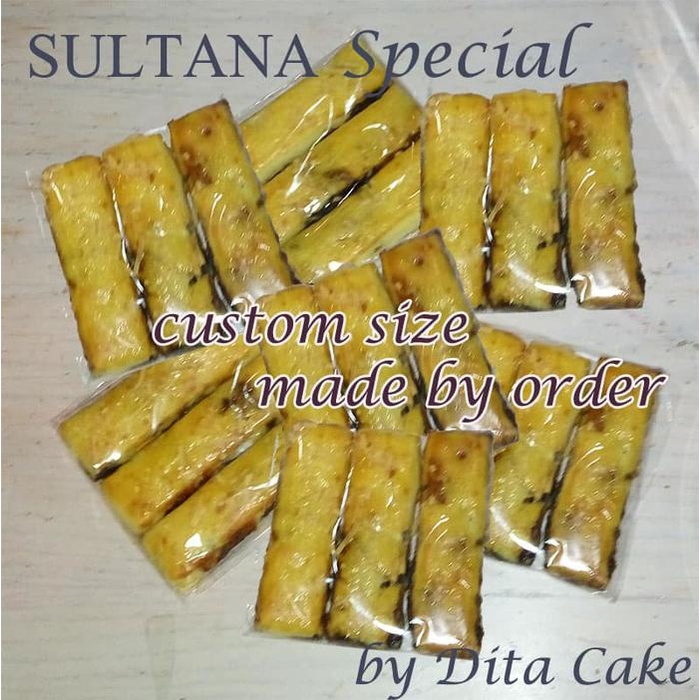 

Lezat- Sultana Special Kue Kering Premium Goodie Bag Ultah Souvenir Wedding