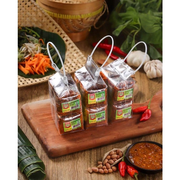

VO944 Sambal Pecel Sari Rasa Pedas Manis Khas Blitar Sambel Bumbu Kacang Instan TERMURAH