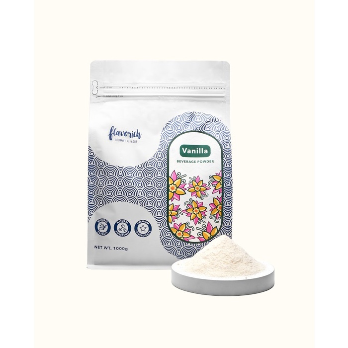 

Lezat- Vanilla Powder By Flavorich