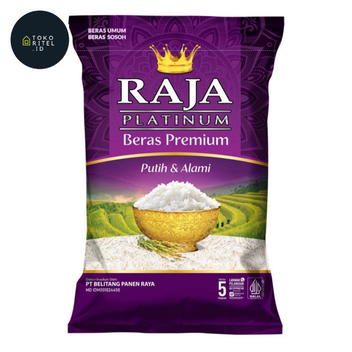 

Lezat- Beras Raja Ultima 5 kgBeras Raja Platinum 5kgBeras Super Premium