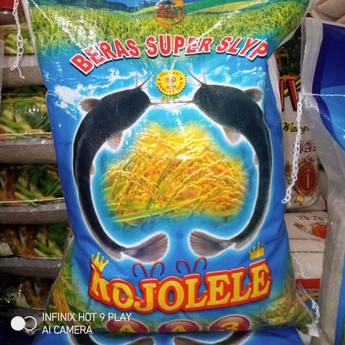 

Lezat- BERAS ROJOLELE AA3 SUPER PREMIUM- 5KG/10KG/15KG/20KG/25KG