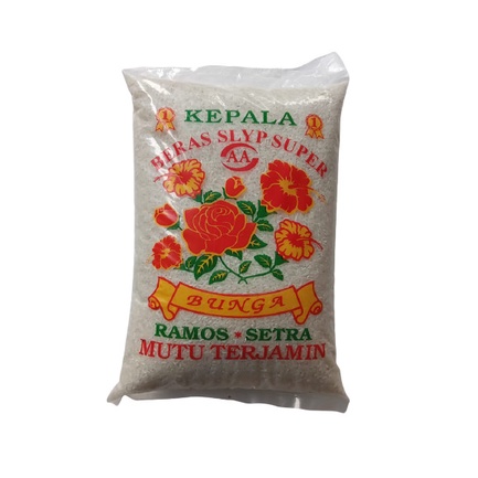 

Lezat- SEMBAKO - Beras Setra Ramos 5 Kg