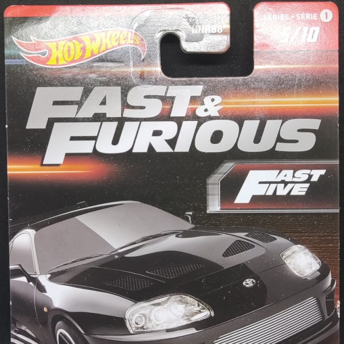 HOTWHEELS SUPRA FAST FURIOUS