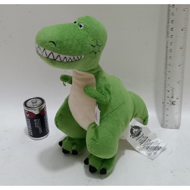 Disney toy story rex plush doll boneka dinosaurus