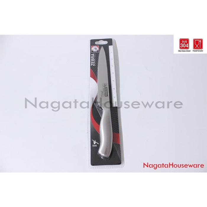 PREMIUM Pisau Dapur Daging Slicer Knife Pro II 7.5" Zebra 100270 Tajam Potong