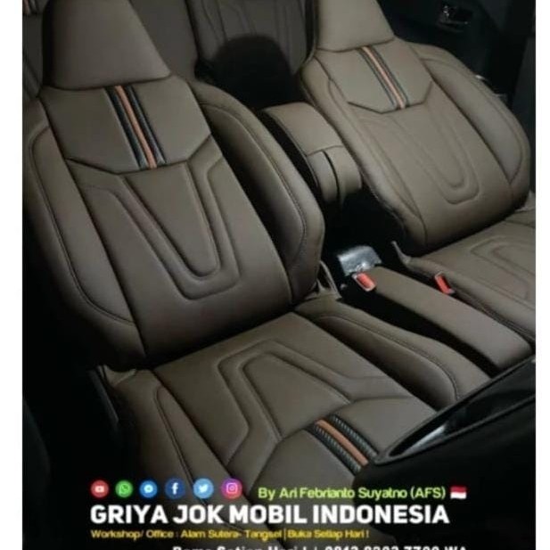 PREMIUM Sarung Jok Calya Sigra Bahan Myo Fullset.