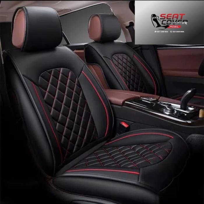 PREMIUM sarung jok mobil fortuner, expander, rush, terios Mbtech camaro
