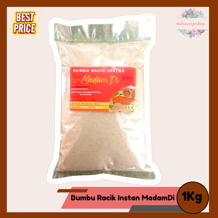 

SZ968 Bumbu Racik Instan MadamDi 1kg Penyedap Bubuk Kuah Bakso SALE