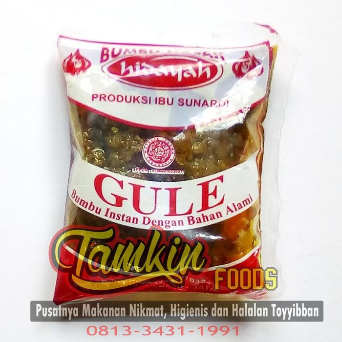 

EG315 Bumbu Jadi Instan Gule Gulai Kebuli Ayam Kambing Resep Bahan Enak GRATIS ONGKIR