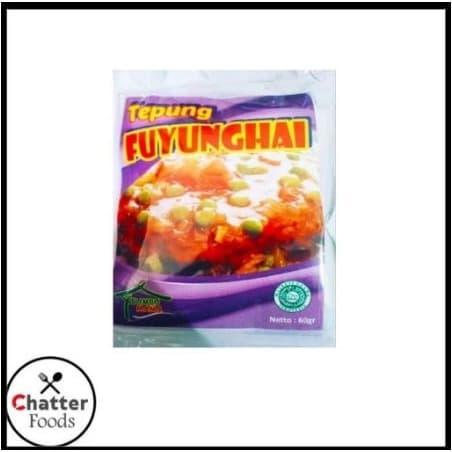 

NX75 Tepung Fuyunghai Bumbu Mama 60gr / Tepung Instan Fu Yung Hai HALAL SALE