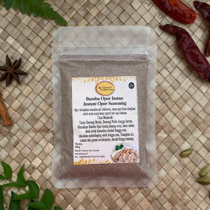 

HG604 Bumbu Opor Instan Spesial / Instant Opor Seasoning Abu Sulaiman BIG SALE