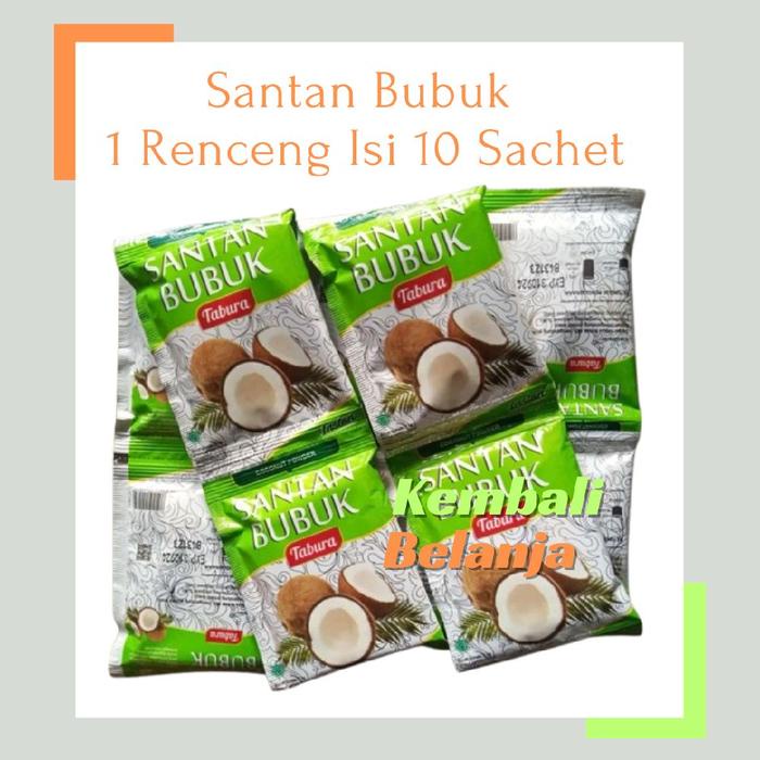 

SP558 1 Renceng Isi 10 Sachet Santan Bubuk Tabura/ Santan Instan Praktis/ Santan Bubuk/ Bumbu Masak