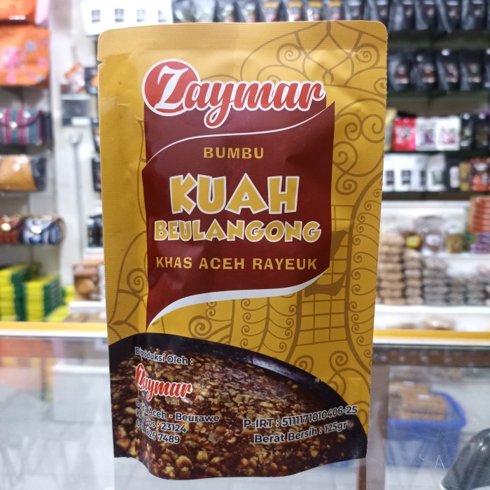 

ZC206 Bumbu masak instan kuah beulangong khas Aceh / bumbu masak kari BIG SALE