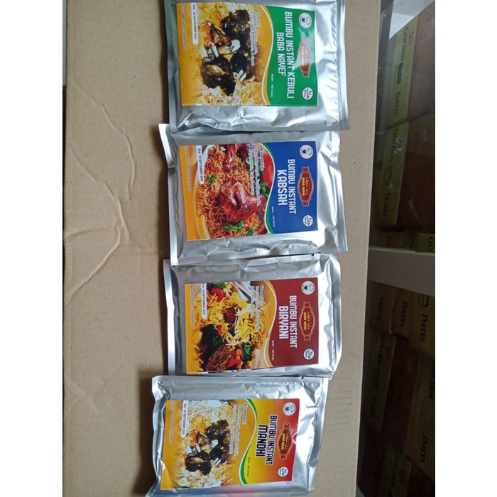 

FA75 Bumbu Instan 100gr (kebuli,mandhi,kabsah,biryani) NEW
