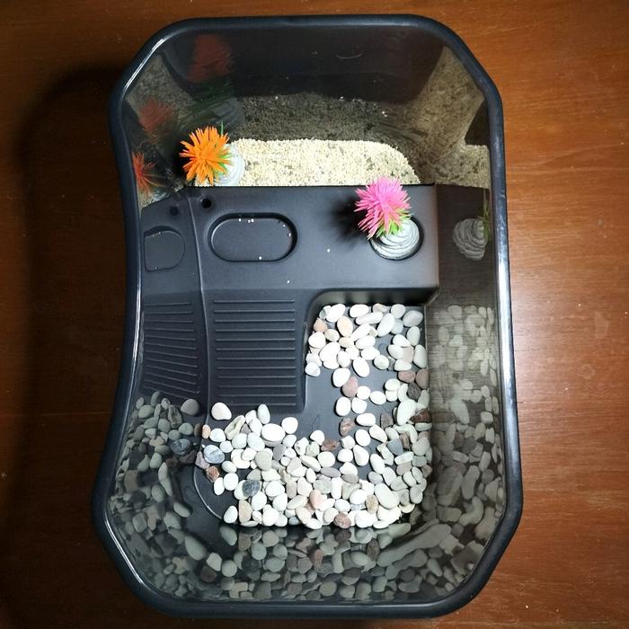 PREMIUM Tempat kura kura / Box peliharaan kura kura