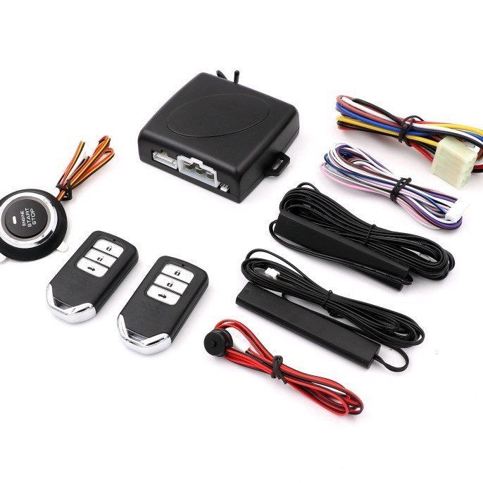 PREMIUM Engine Start stop Honda remote keyless PKE alarm