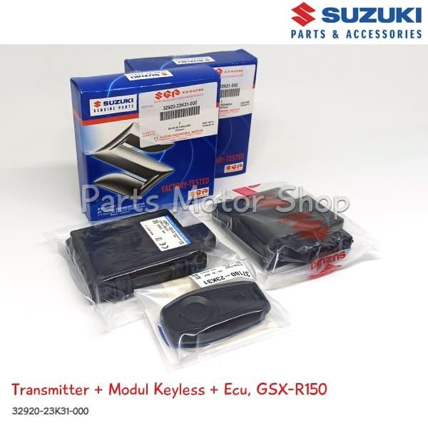 PREMIUM Remote + Modul Keyless + Ecu GSX-R150