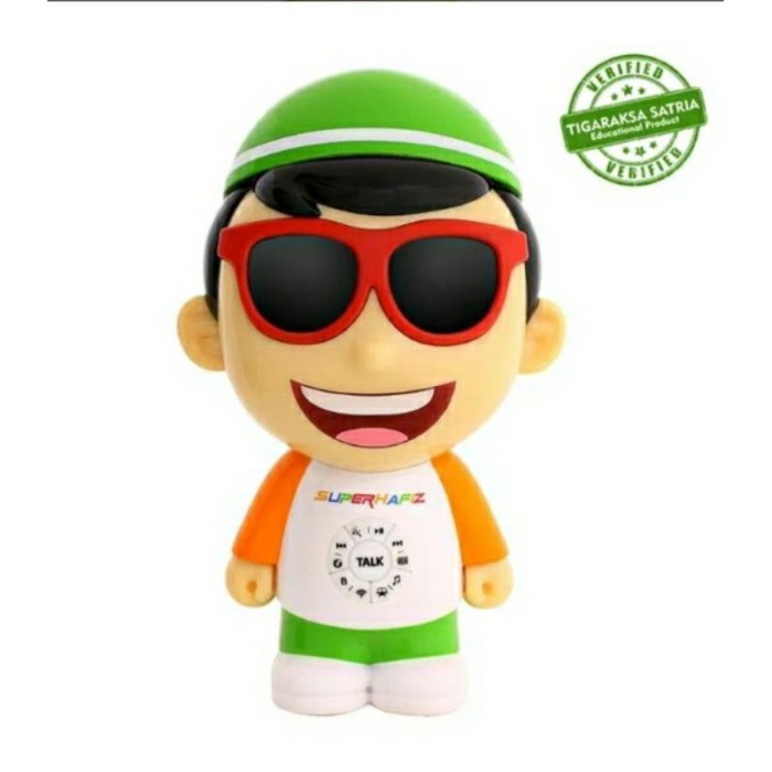 PREMIUM PROMO Super Hafiz Mainan Edukasi Boneka Al Qolam Super Hafiz Doll Garansi Resmi