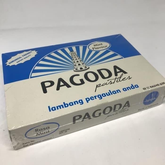 

Permen Pagoda Pastiles 1 kotak