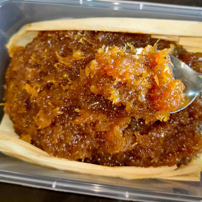 

Lezat- Wajik/Wajit Anom (Wajit Basah/Colek) Asli Ketan berat 500gr