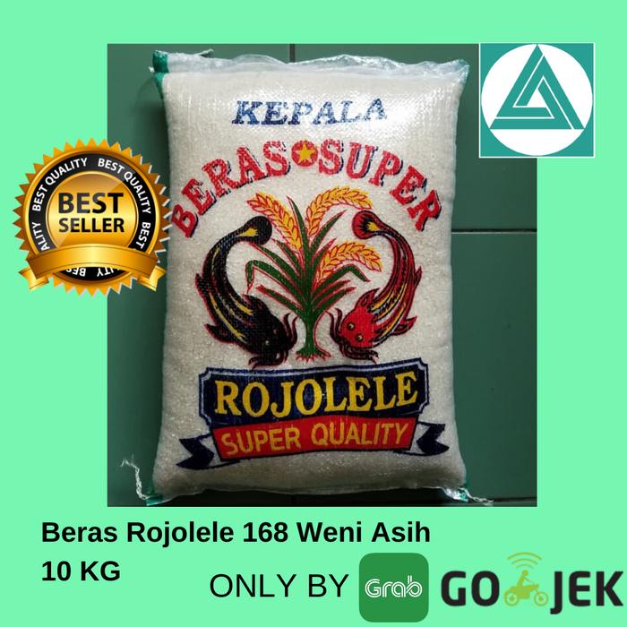 

Lezat- Beras Rojolele Weni Asih 168 10kg