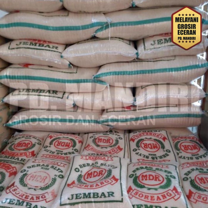 

Lezat- BERAS 5KG / 5 KG / MDR SOREANG SLYP / KARUNG / BERAS 5KG / 5 KG