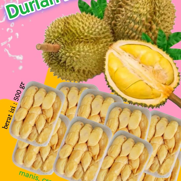 

Lezat- Durian Kupas Bazaar 3box