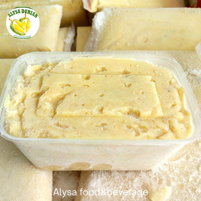 Lezat- DAGING DURIAN MONTONG PALU