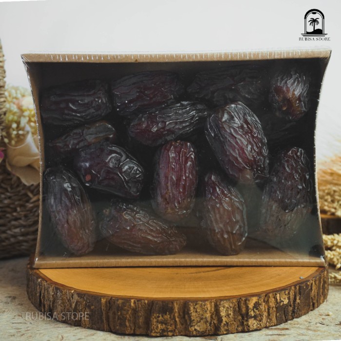 

Lezat- Kurma medjol palestine palestinian jumbo 1kg premium