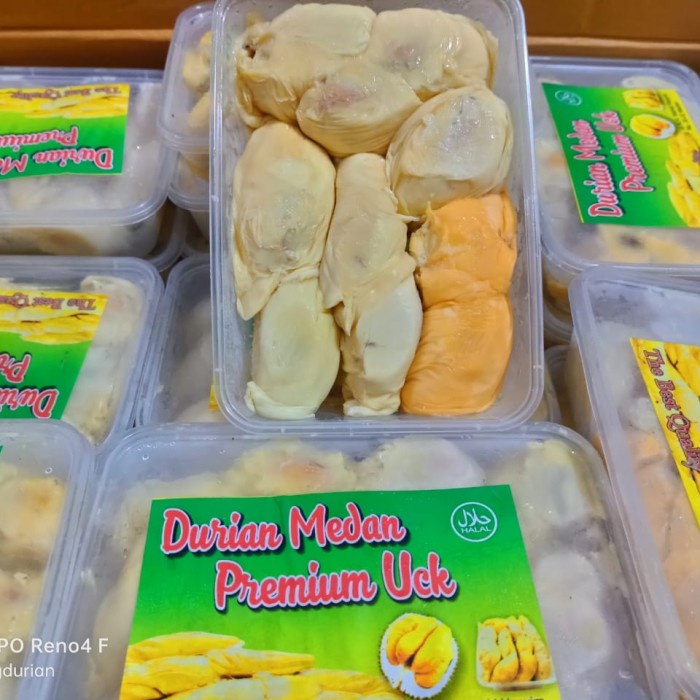 

Lezat- Durian Kupas Premium UCK 500 gram