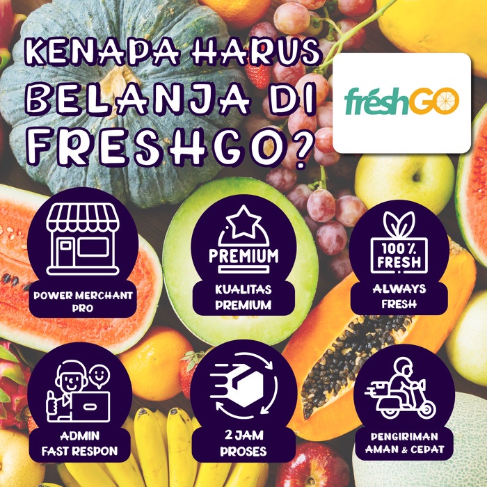 

Lezat- Anggur Autumn Black Seedless Africa FRESHGO