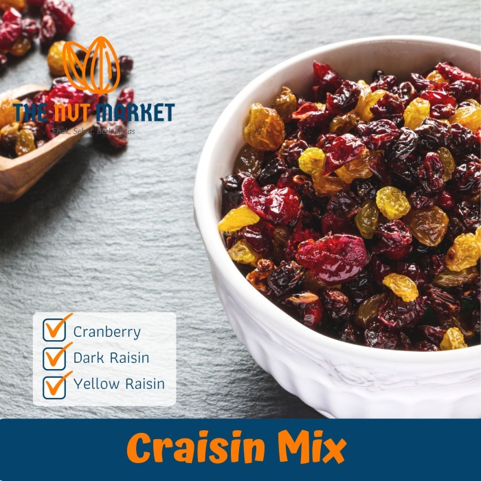 

Lezat- Craisin Mix 500 gram Super Value