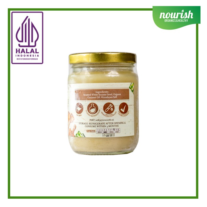 

Lezat- Tahini (Roasted Sesame Paste) 225 gr