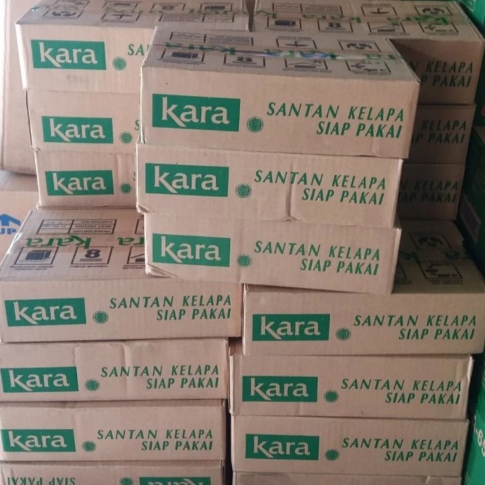 

Lezat- Kara Santan 200ml Dus