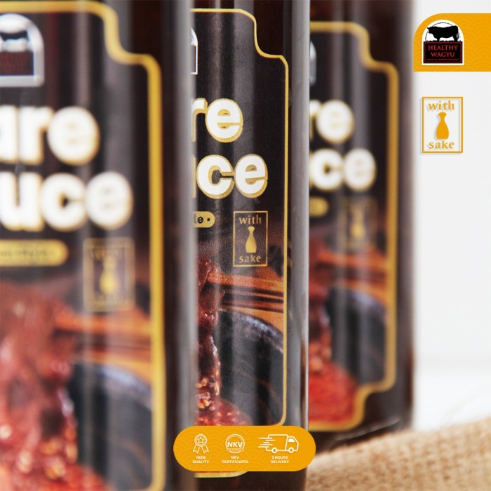 

Lezat- Healthywagyu Japanese Tare Yakiniku Sauce With S4ke 250 ml