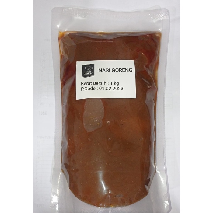 

Lezat- Bumbu Nasi Goreng Koki Jempol Mitra Horeka 1kg