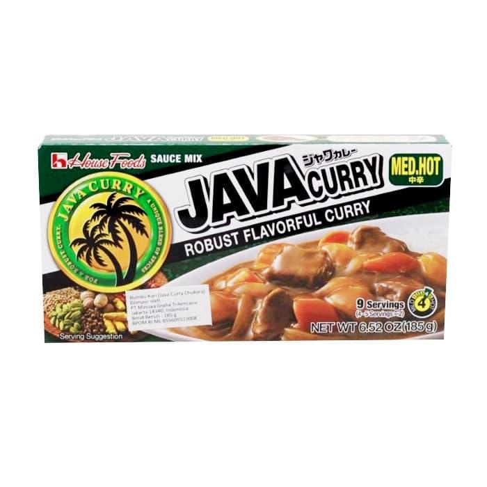 

Lezat- House Java Curry Jumbo Medium Hot 185 GR