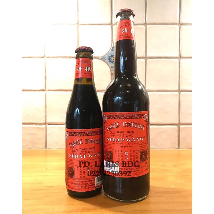 

Lezat- KECAP INGGRIS SEDAP WANGI 600ML (SAUCE INGGERIS / SAOS INGGRIS)
