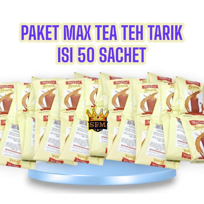 

ISI 50 ~ SBM ~ TEH TARIK MAX TEA Gula Minuman Instan Cup